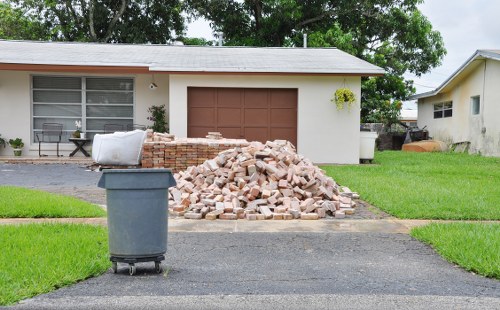 Clutter-free garage after clearance