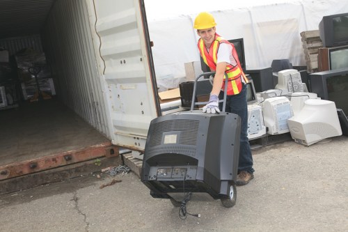 Efficient and reliable house clearance team at work