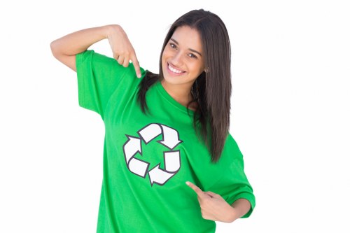 Eco-friendly disposal methods during home clearance